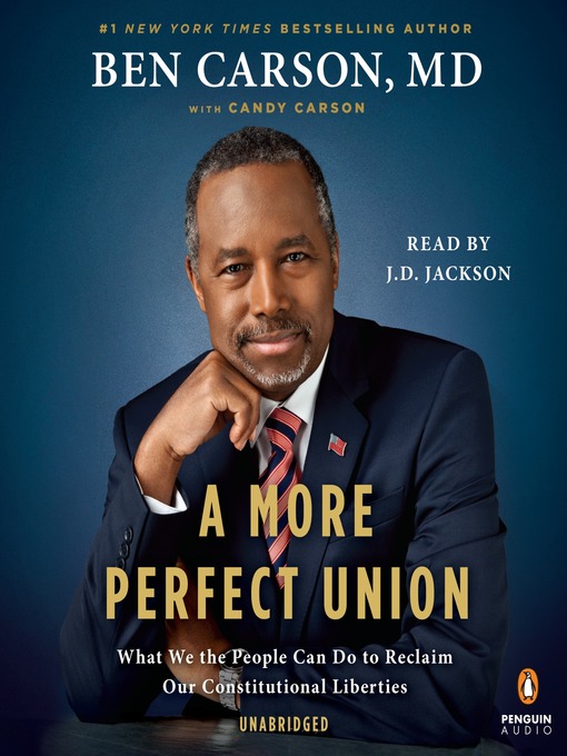 Title details for A More Perfect Union by Ben Carson, MD - Wait list